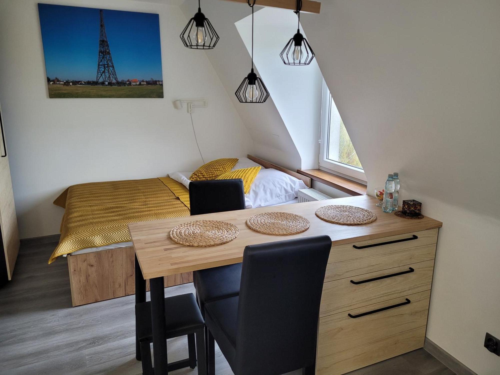 Apartament Pod Radiostacja -Gliwice Tarnogorska, Parking Free, Klimatyzacja Luaran gambar