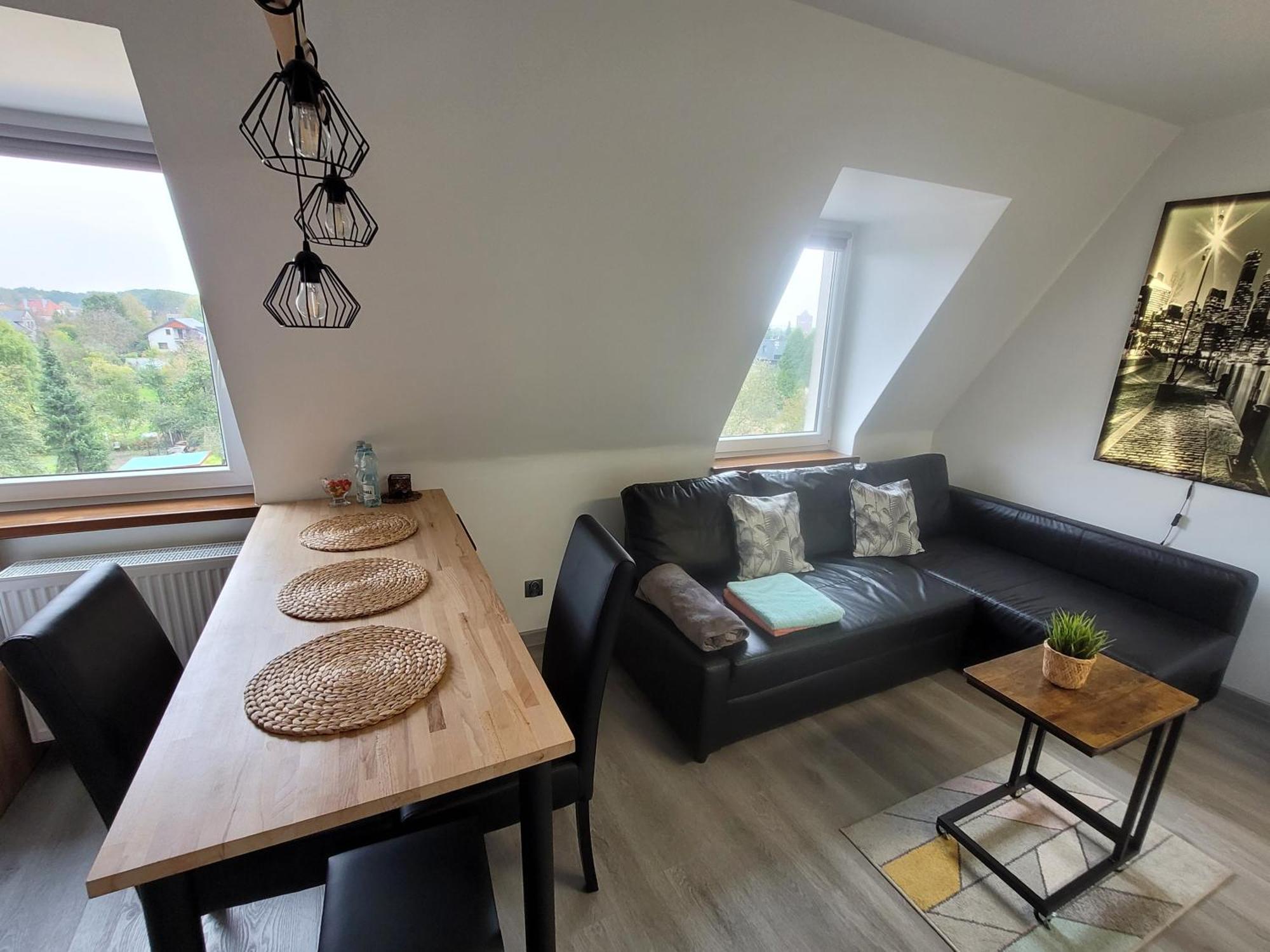Apartament Pod Radiostacja -Gliwice Tarnogorska, Parking Free, Klimatyzacja Luaran gambar