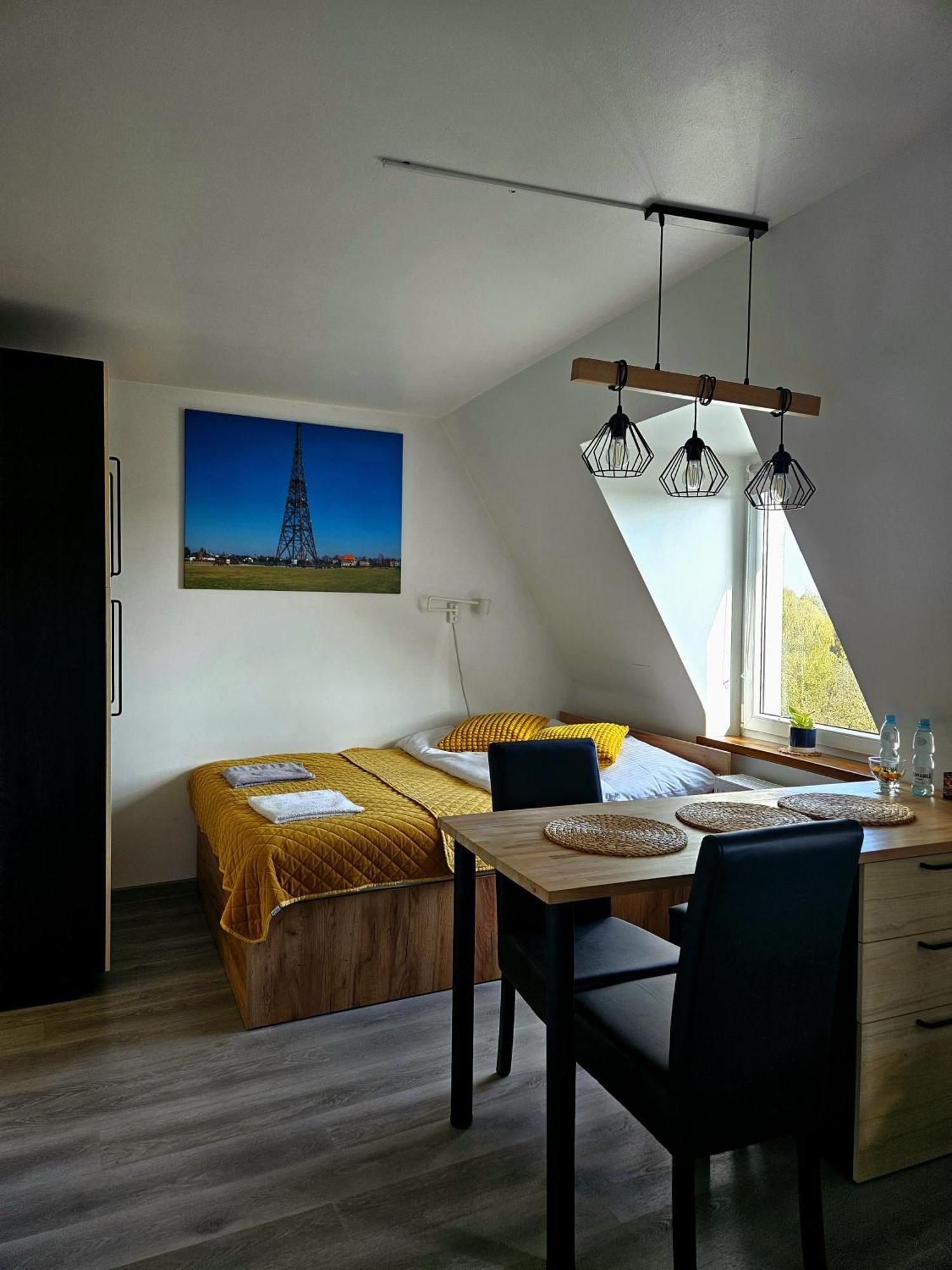 Apartament Pod Radiostacja -Gliwice Tarnogorska, Parking Free, Klimatyzacja Luaran gambar